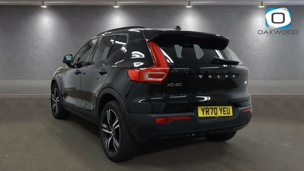 Volvo XC40 1.5L R-design Black #3