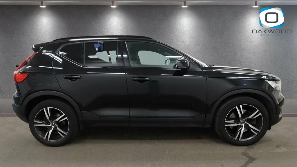 Volvo XC40 1.5L R-design Black #5