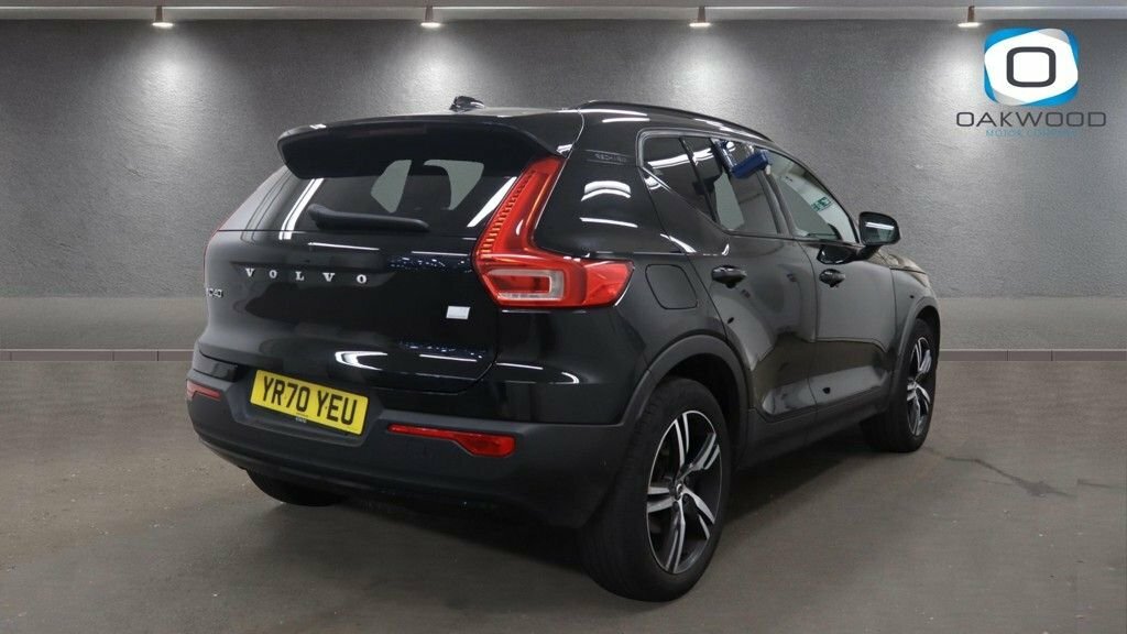 Volvo XC40 1.5L R-design Black #4