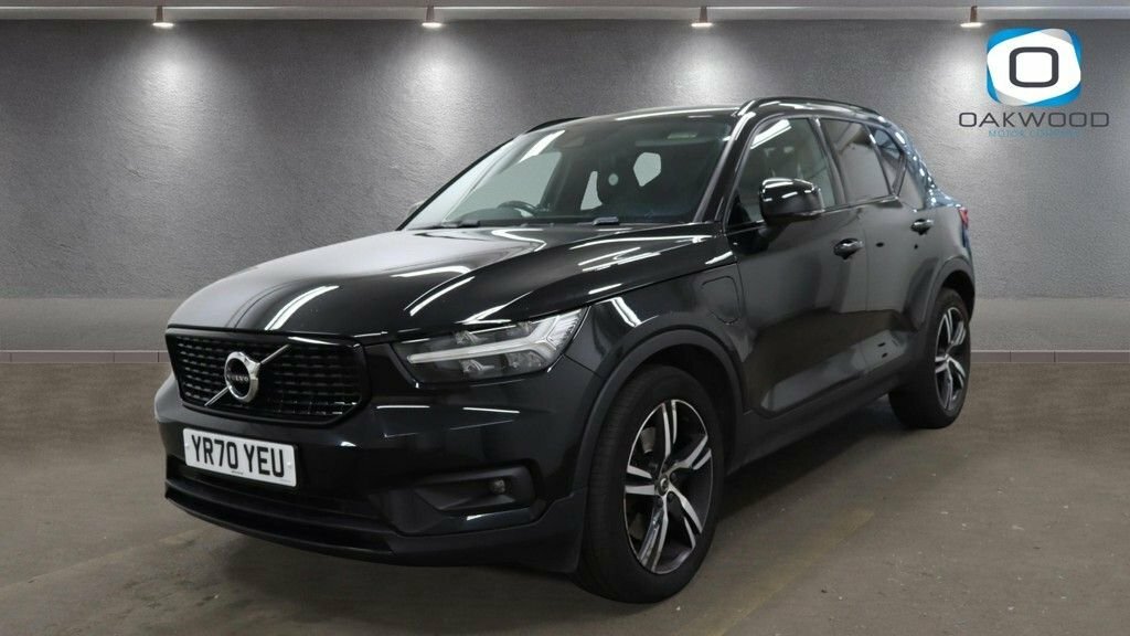 Volvo XC40 1.5L R-design Black #2