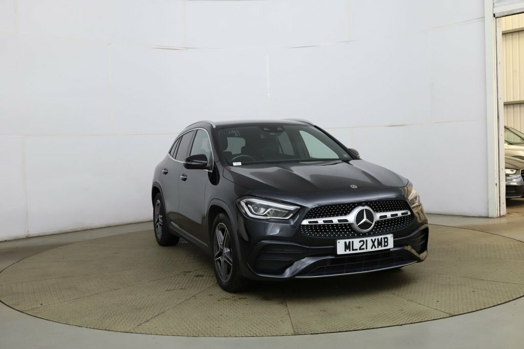 Mercedes-Benz GLA Class 2L Amg Line Black