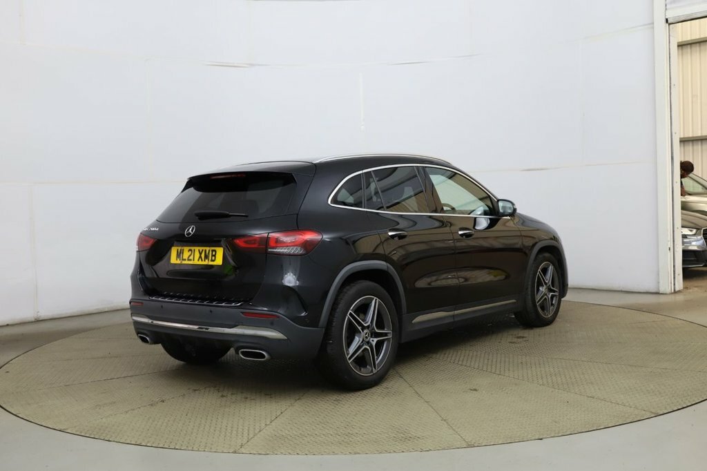 Mercedes-Benz GLA Class 2L Amg Line Black #5