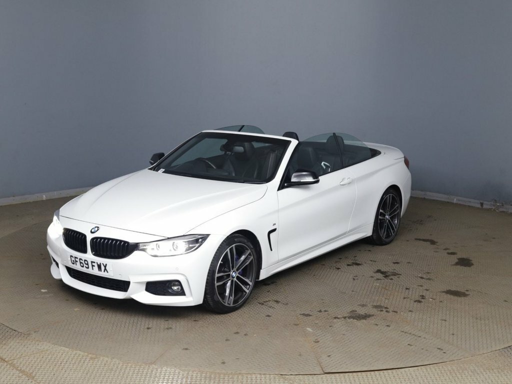 BMW 4 Series 2L M Sport White #3