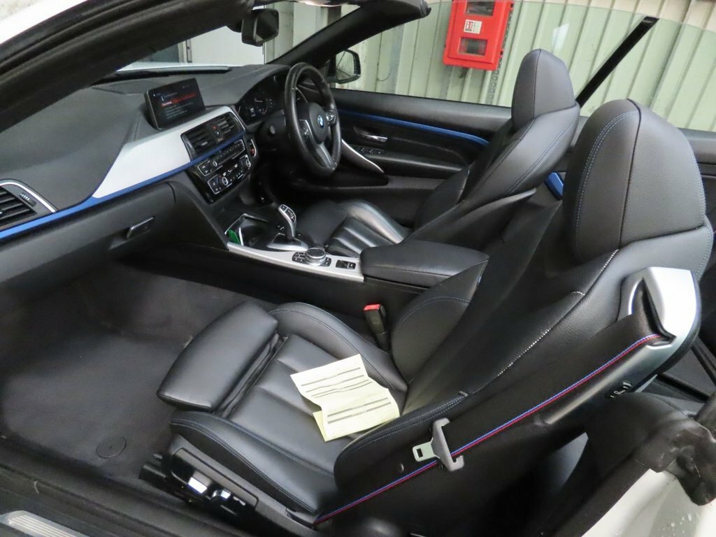 BMW 4 Series 420D 190 Xdrive Sport Business Media Blue #8
