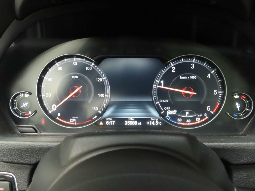 BMW 4 Series 420D 190 Xdrive Sport Business Media Blue #9