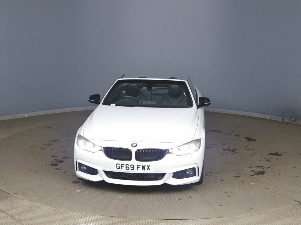 BMW 4 Series 2L M Sport White #2