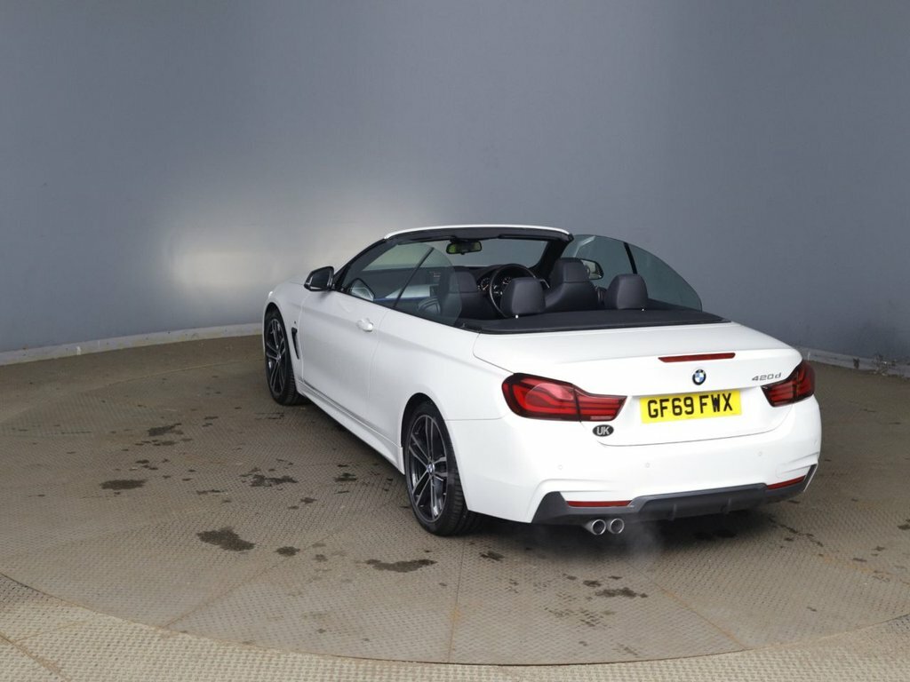 BMW 4 Series 2L M Sport White #5