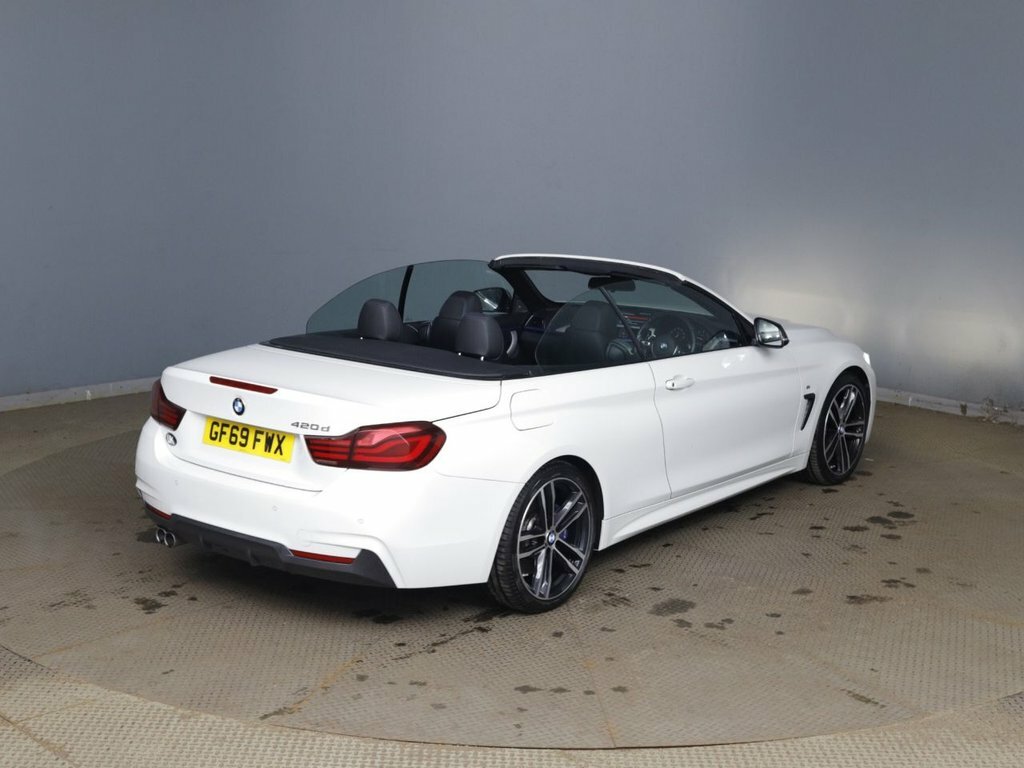 BMW 4 Series 2L M Sport White #6