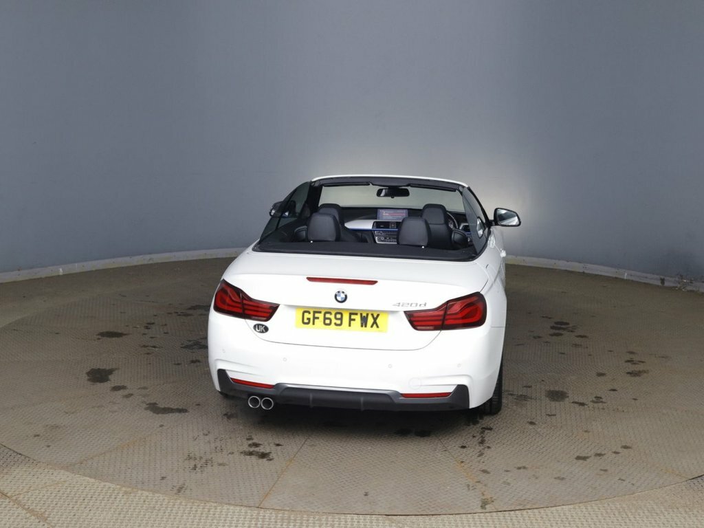 BMW 4 Series 2L M Sport White #4