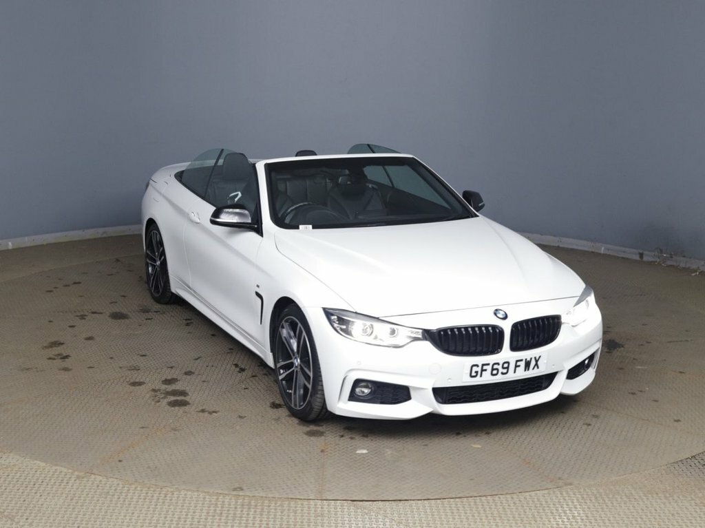 BMW 4 Series 2L M Sport White