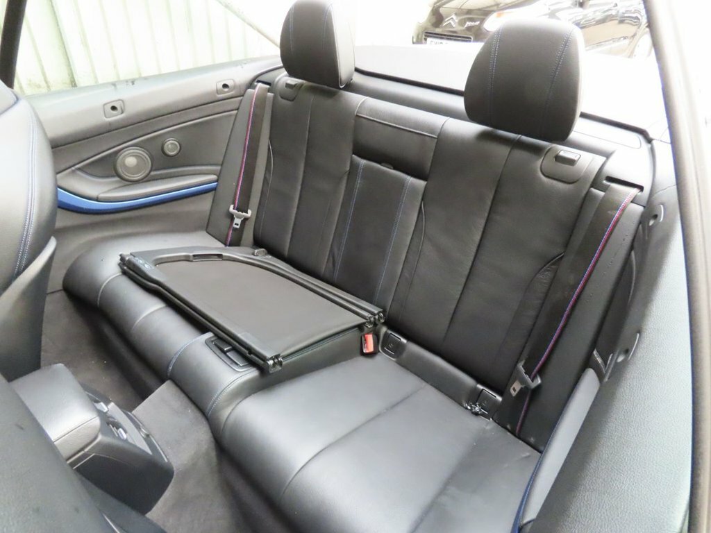 BMW 4 Series 420D 190 Xdrive Sport Business Media Blue #10