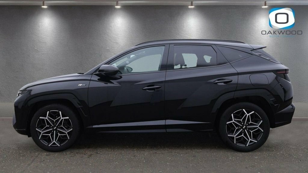 Hyundai Tucson 1.6L N Line S Black #6