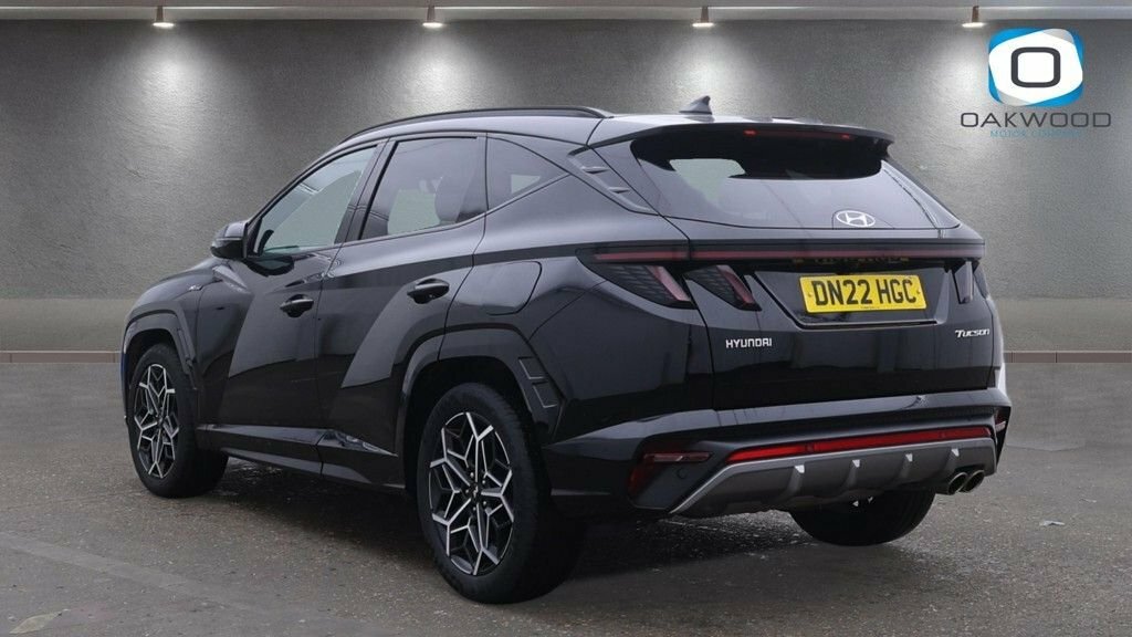 Hyundai Tucson 1.6L N Line S Black #3