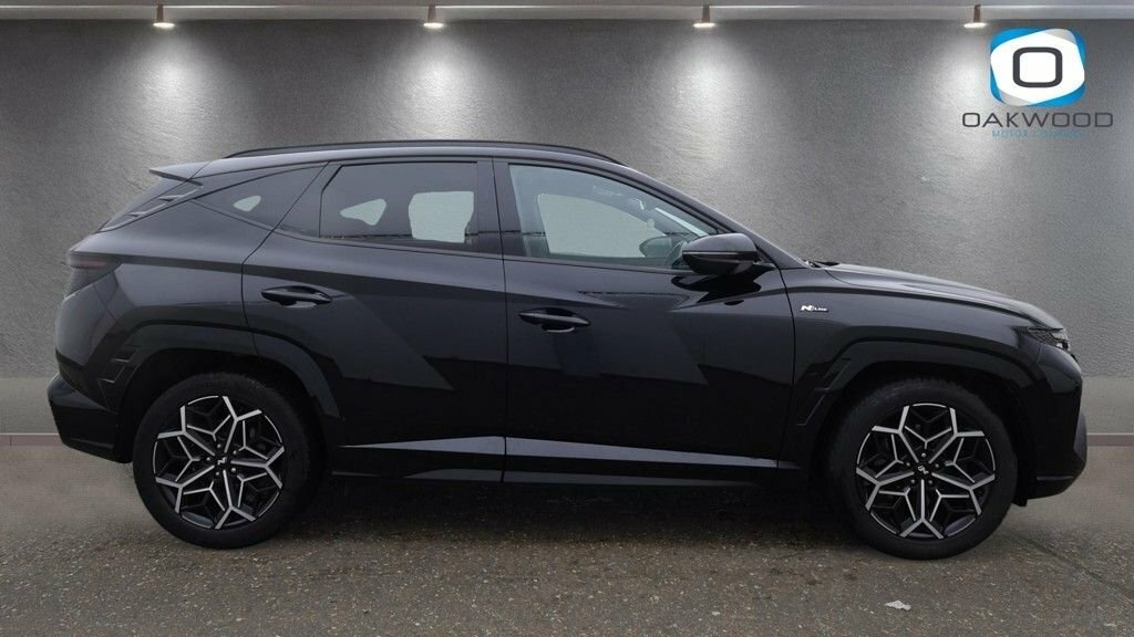 Hyundai Tucson 1.6L N Line S Black #5
