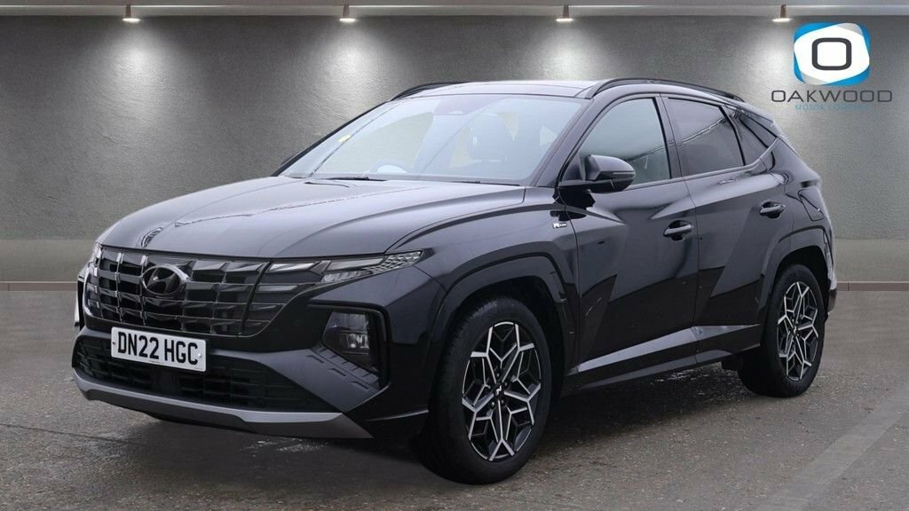 Hyundai Tucson 1.6L N Line S Black #2