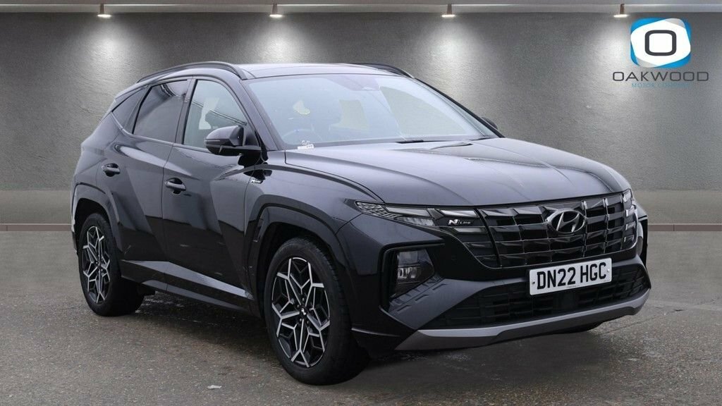 Hyundai Tucson 1.6L N Line S Black