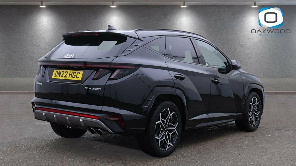 Hyundai Tucson 1.6L N Line S Black #4