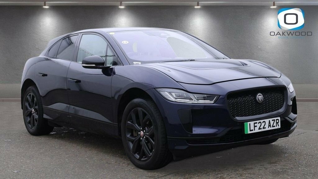 Jaguar I-Pace Suv Blue