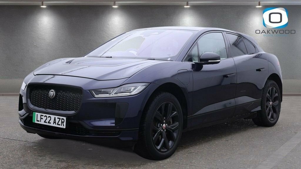 Jaguar I-Pace Suv LF22AZR Blue #2