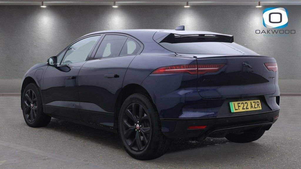 Jaguar I-Pace Suv LF22AZR Blue #3