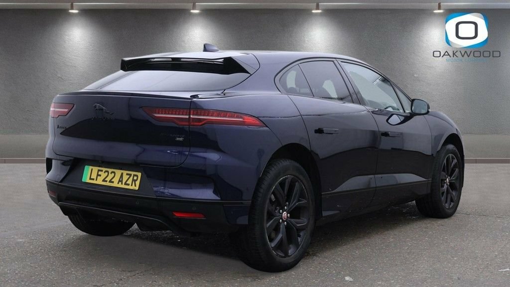 Jaguar I-Pace Suv LF22AZR Blue #4