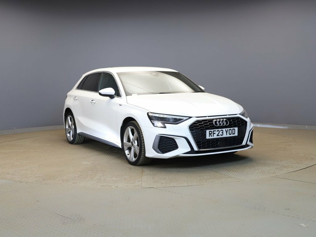 Audi A3 1L S Line White