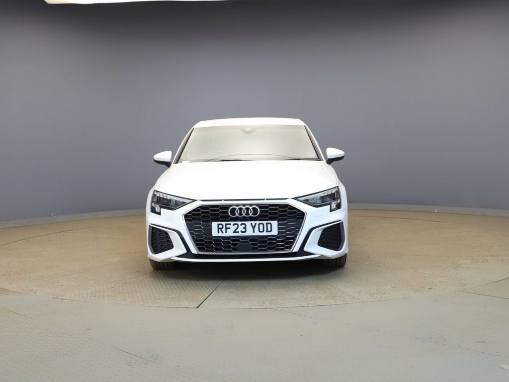Audi A3 1L S Line RF23YOD White #2