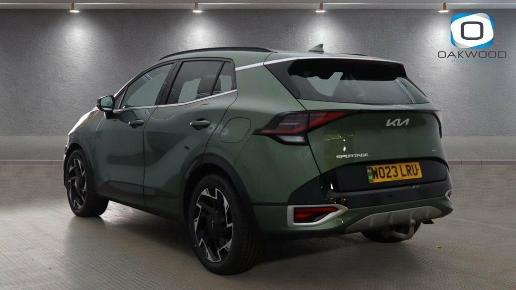 Kia Sportage 1.6L Gt-line Green #3
