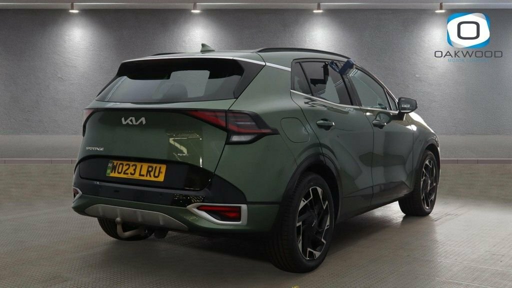 Kia Sportage 1.6L Gt-line Green #4