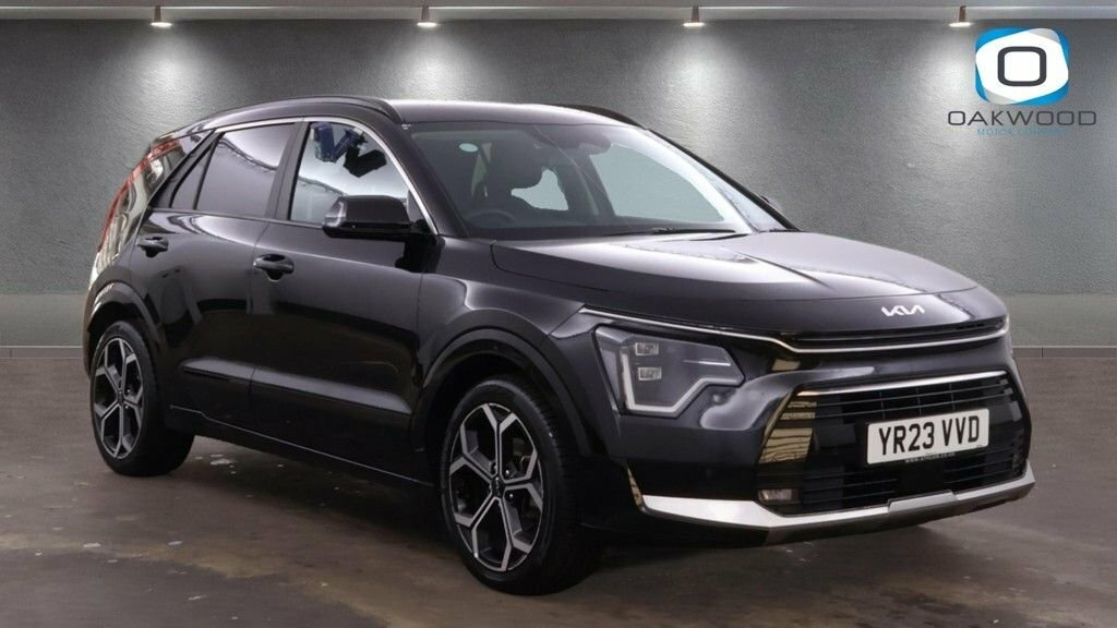 Kia Niro 1L 3 Black