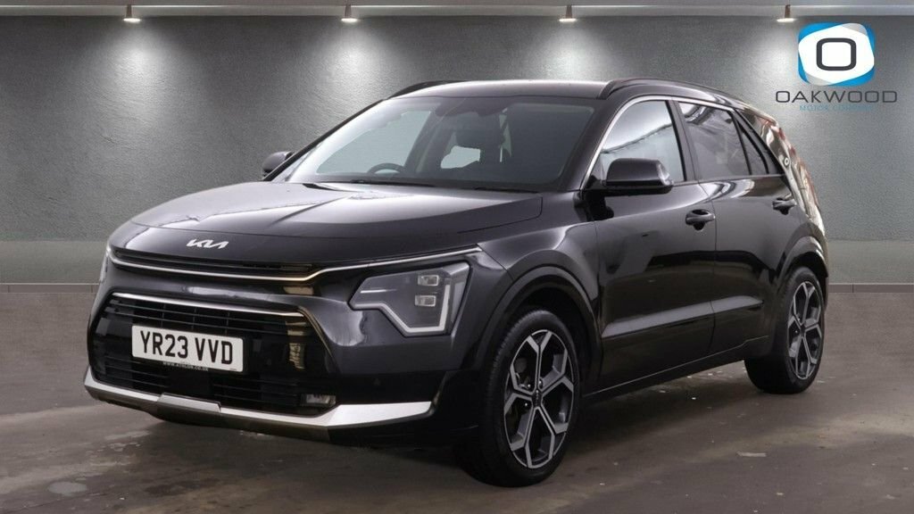 Kia Niro 1L 3 Black #2