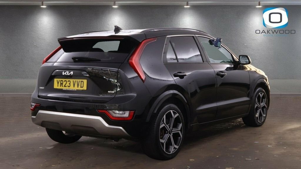 Kia Niro 1L 3 Black #4
