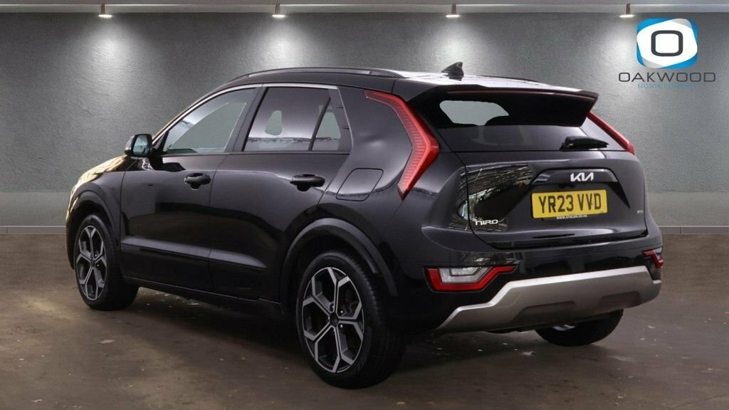 Kia Niro 1L 3 Black #3