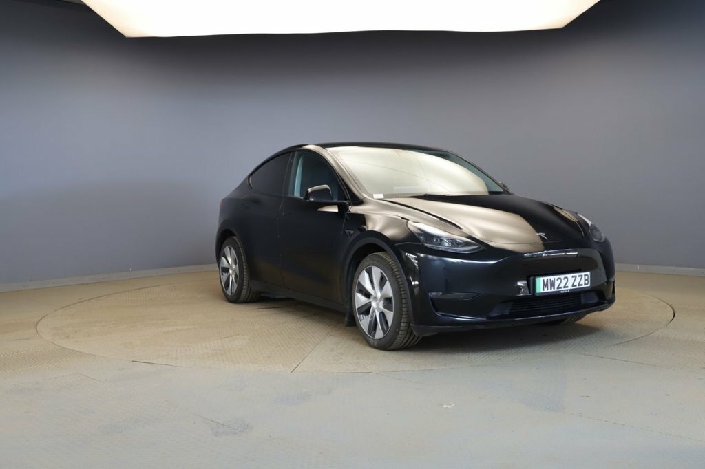 Tesla Model Y Suv Black