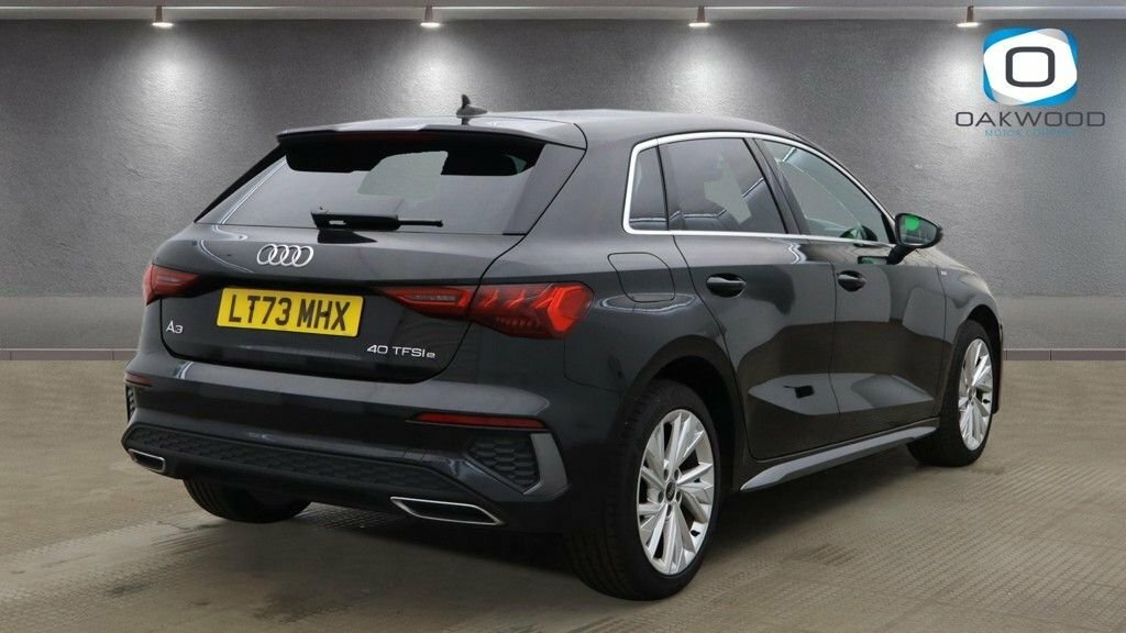 Audi A3 1L S Line LT73MHX Black #4