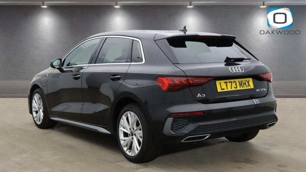 Audi A3 1L S Line LT73MHX Black #3