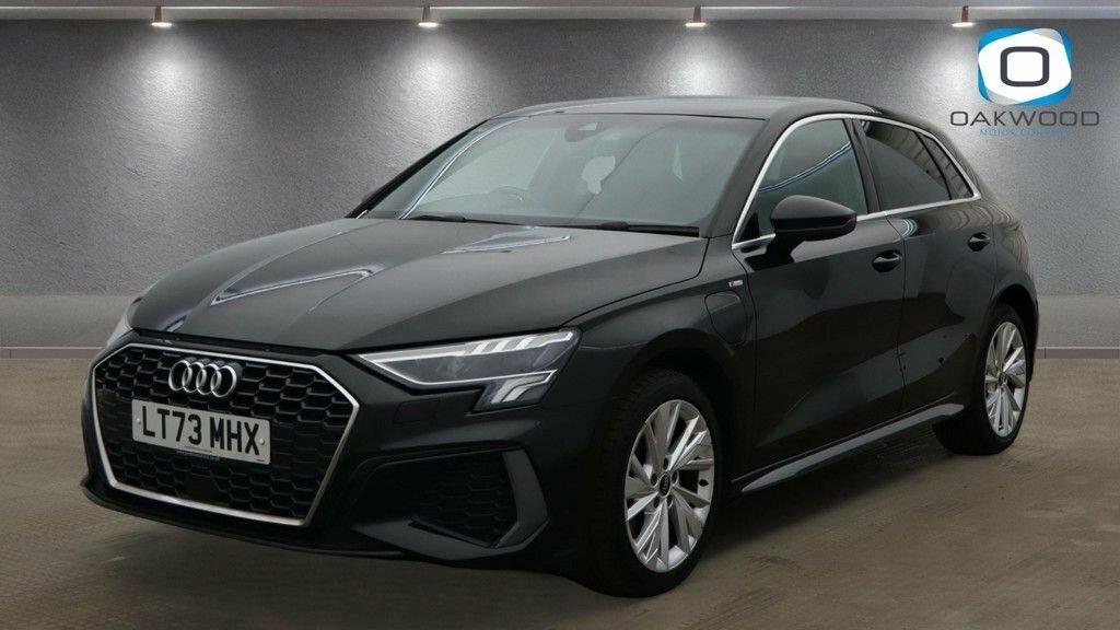 Audi A3 1L S Line LT73MHX Black #2