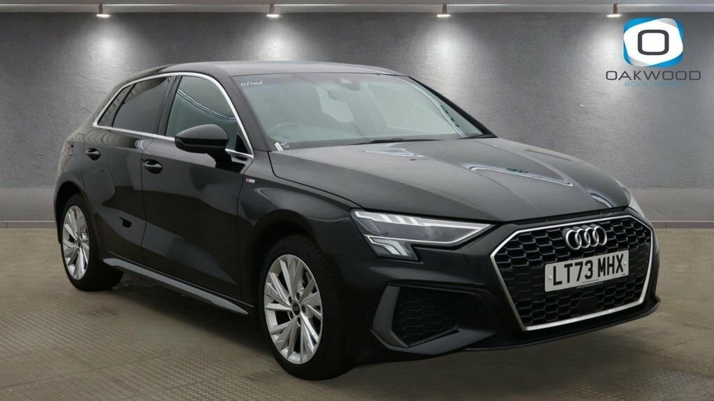 Audi A3 1L S Line Black