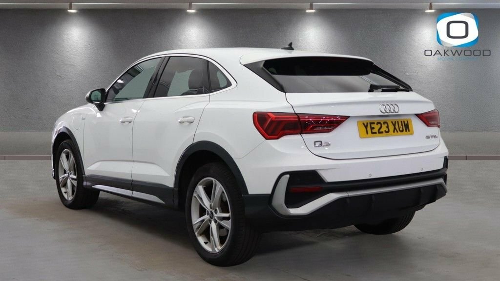 Audi Q3 1.4L S Line White #3