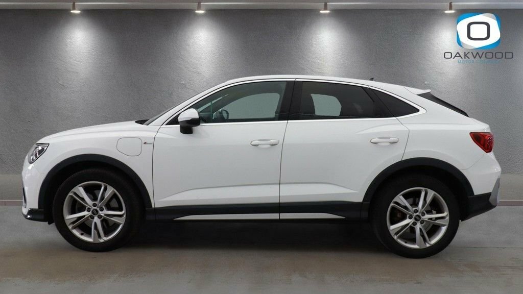 Audi Q3 1.4L S Line White #6
