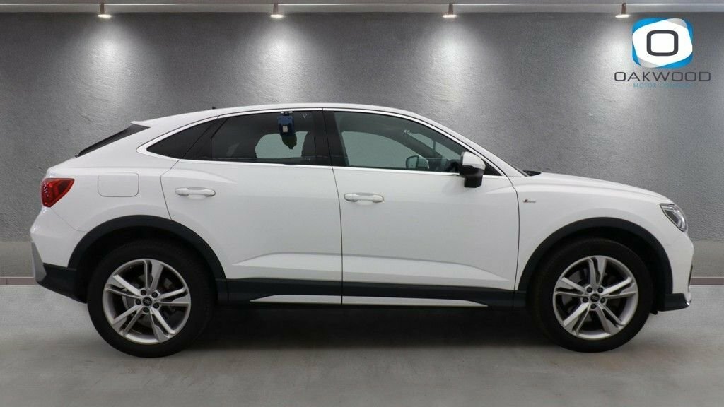 Audi Q3 1.4L S Line White #5