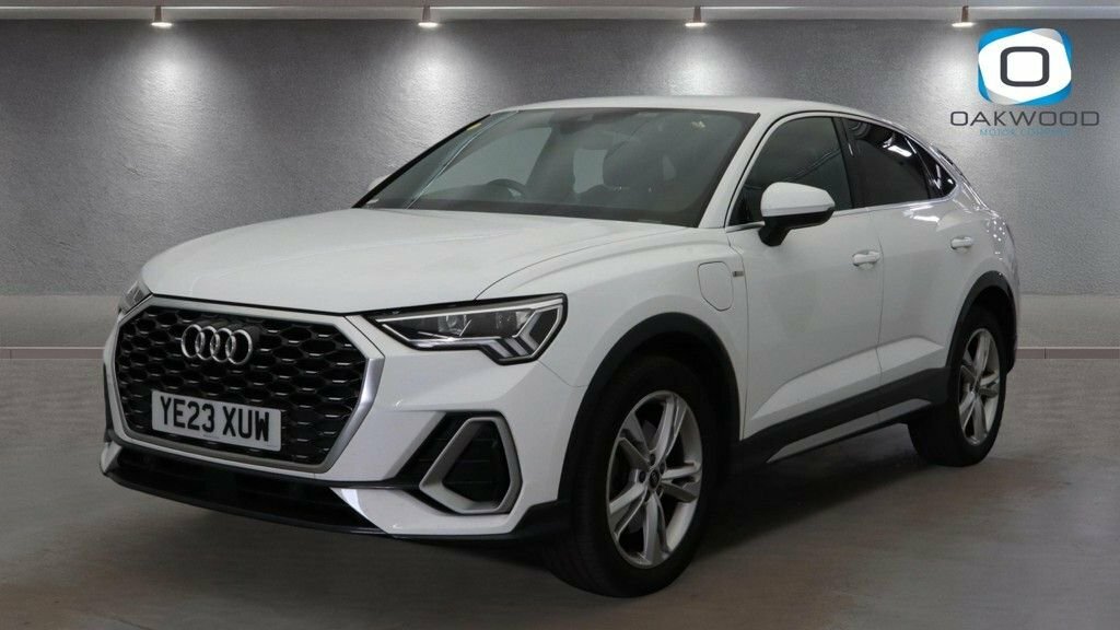 Audi Q3 1.4L S Line White #2