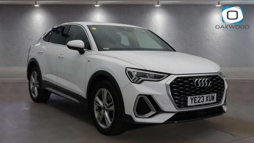 Audi Q3 1.4L S Line White
