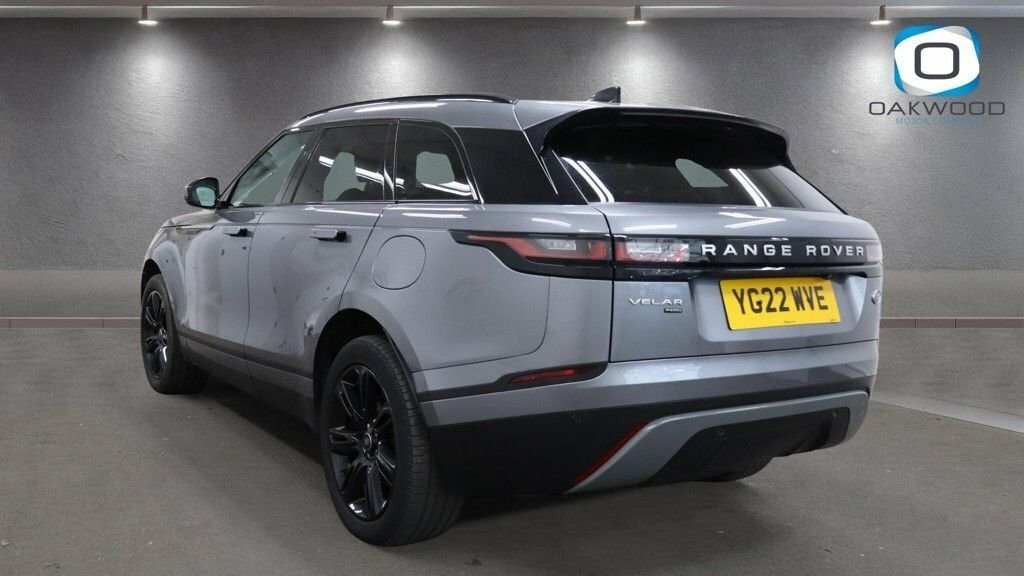 Land Rover Range Rover Velar 2L Se Grey #3