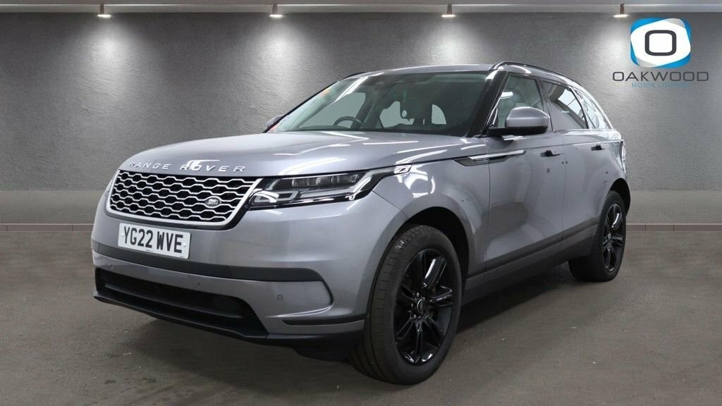 Land Rover Range Rover Velar 2L Se Grey #2