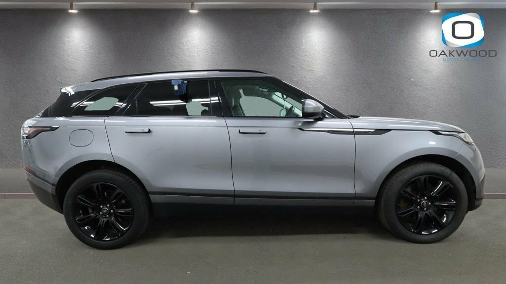 Land Rover Range Rover Velar 2L Se Grey #5