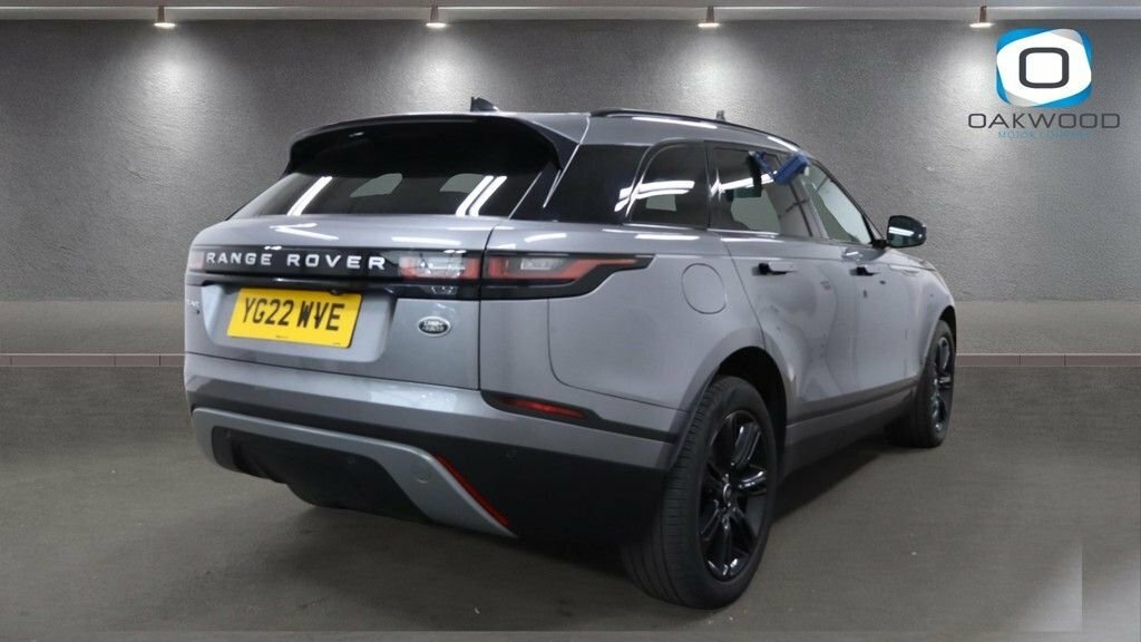 Land Rover Range Rover Velar 2L Se Grey #4