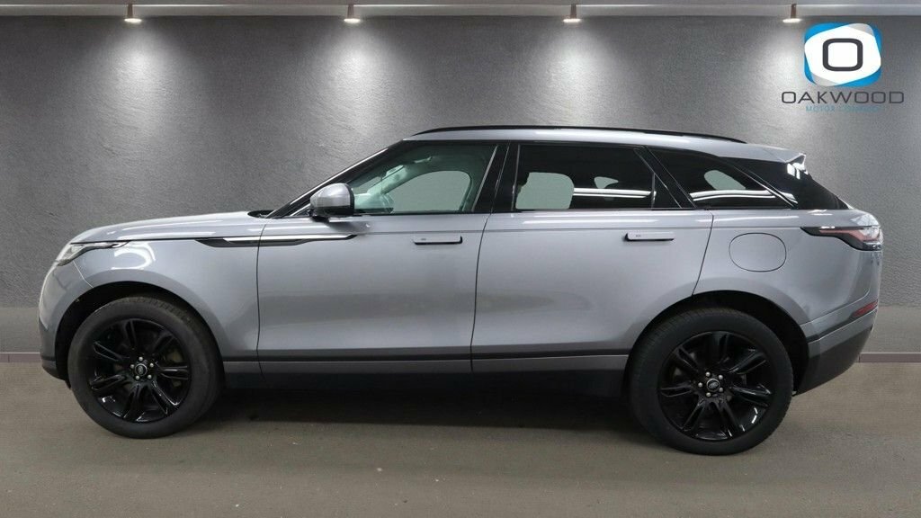 Land Rover Range Rover Velar 2L Se Grey #6