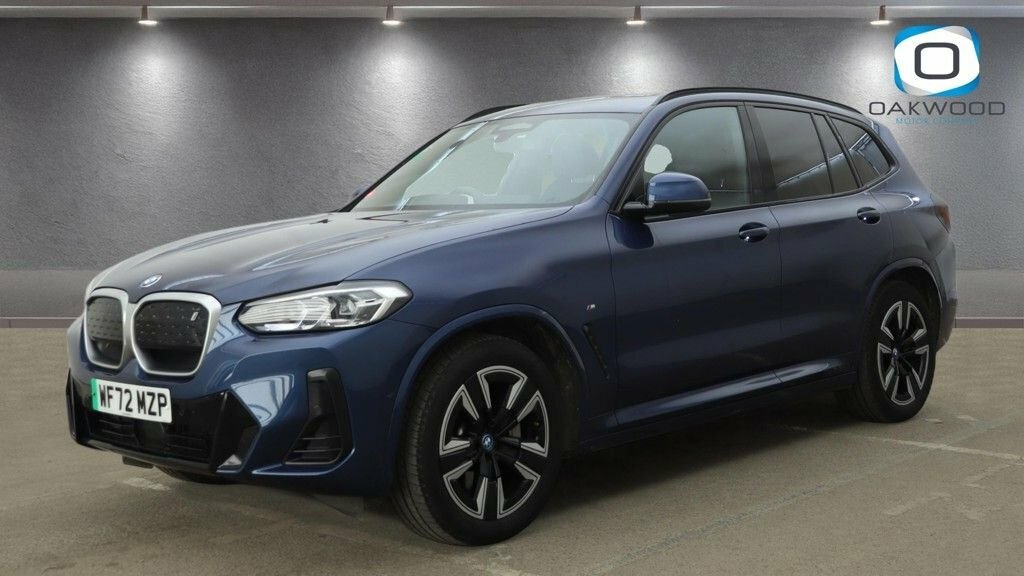 BMW iX3 Suv Blue #2