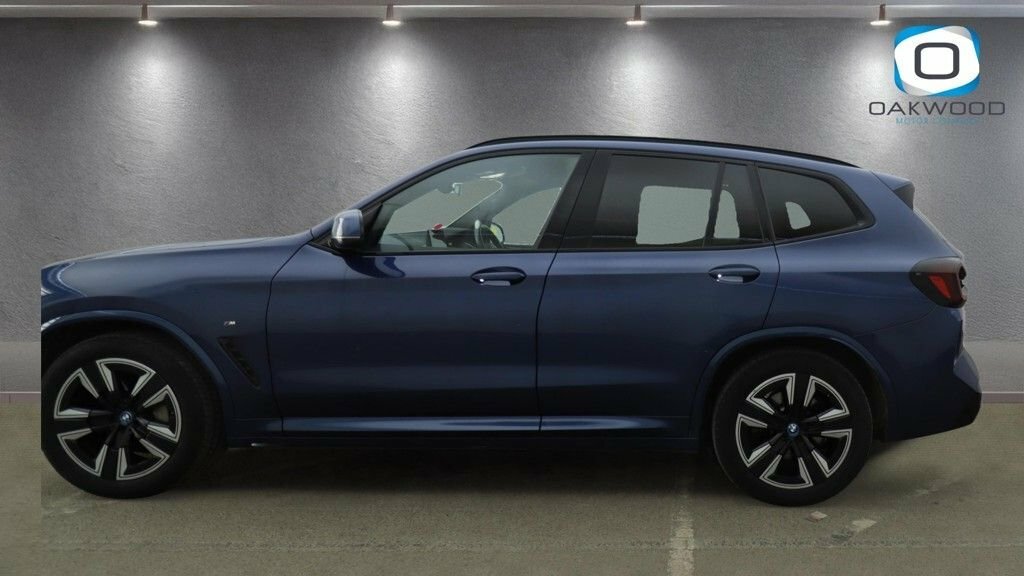 BMW iX3 Suv Blue #6